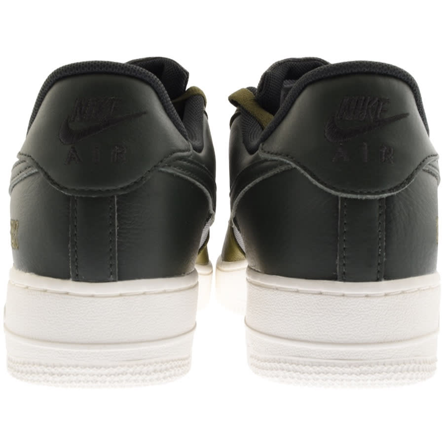 Alternative Image for ProductNike Air Force 1 Gore Tex Trainers Green2